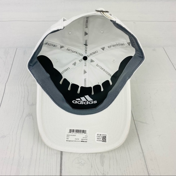 Adidas | Women’s White Hat - Picture 9 of 9